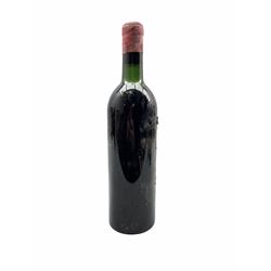 Grand vin de Chateau Latour, Premier Grand Cru classe, Pauillac-Medoc 1955, one bottle