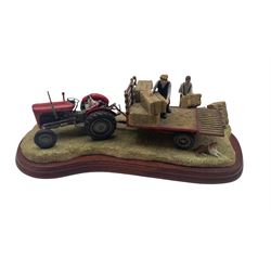 Border Fine Arts model 'Loading Up' by Ray Ayres model no. A3448 with box