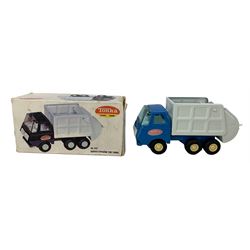 Wesco Thunderbirds talking alarm clock, boxed and Tonka diecast Sanitary Service vehicle, boxed (2)