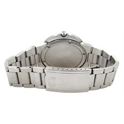 Omega  Genève Dynamic gentleman's stainless steel manual wind wristwatch, on original bracelet