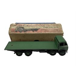 Dinky Supertoys No. 502 Foden flat truck, with box 