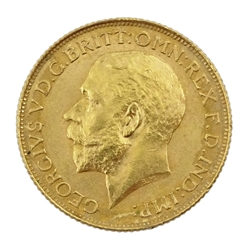King George V 1925 gold full sovereign
