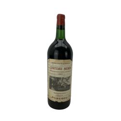 Magnum bottle of Chateau Nenin 1967, Pomerol, 150cl, no stated ABV
