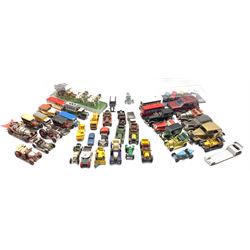 Collection of die cast model vehicles including Oxford Diecast, Matchbox, Days Gone, Lledo etc