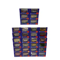 Thirty Exclusive First Editions 1:76 scale De Luxe Series diecast buses and coaches, boxed (30)