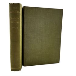 Sir Baldwin Spencer and the late F.J.Gillen - The Arunta, a Study of Stone Age People, two volumes published 1927, ist edition with folding map and illustrations in original green cloth