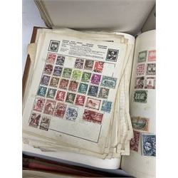 Great British and World stamps including China, Bechuanaland, British Honduras, Cayman Islands, San Marino, Saudi Arabia, Sierra Leone, Spain, Syria, Tristan De Cunha, Turkey, United States of America etc, in thirteen albums and on loose pages