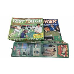'Test Match', 'Striker' and 'Match-Play Golf' games, unchecked, various magazines / comics