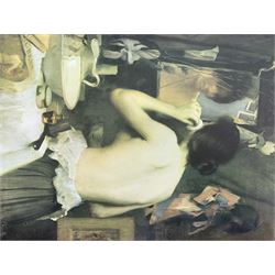 After Frederick W. Elwell (British 1870-1958): Collection 6 prints and monograph by Sibylle Cole together with five futher prints max 44cm x 60cm (11)
