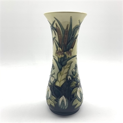  Moorcroft Lamia pattern vase designed by Rachel Bishop, H31cm  