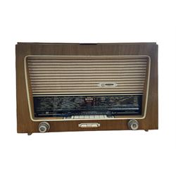 Vintage German Wegaphon radio L57cm 