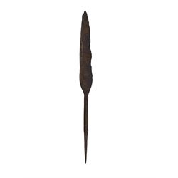 Medieval spear tip L45cm