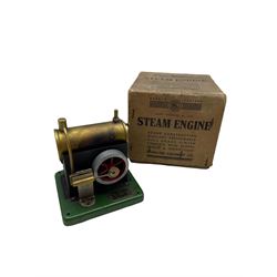 'Standard' steam engine No 1540 live steam model by SEL 