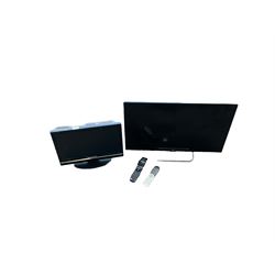 JVC and Techwood televisions 