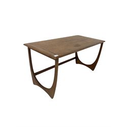 G-Plan - teak coffee table, formerly part of a nest 