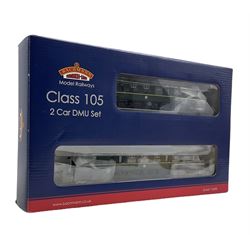 Bachmann '00' gauge 31-537 Class 105 2 Car DMU Set 