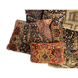 Collection of Persian cushions (12)