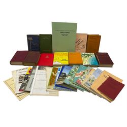 Caribbean interest books and booklets, including various ‘The Pocket Guide to the West Indies’ by Aspinall, ‘Barbados British West Indies’ by Raymond Savage etc