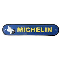 Cast iron reproduction Michelin Tyres sign L27cm