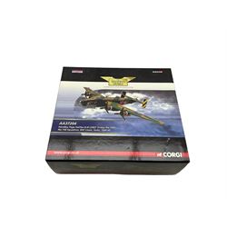 Corgi The Aviation Archive 1:72 scale limited edition diecast model Handley Page Halifax B.III LV607 'Friday the 13th', no. AA37204, boxed