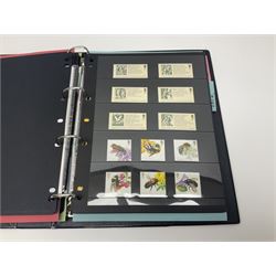 Queen Elizabeth II mint decimal stamps, most being commemoratives, face value of usable postage approximately 570 GBP

