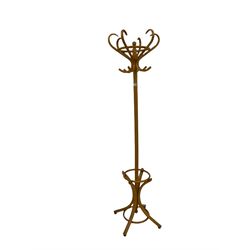 Bentwood coat and hat stand 