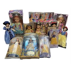 Disney Princess dolls including 'My First Disney Princess', Beauty and and Beast, Snow White, Frozen Adventure Elsa & Anna and others 