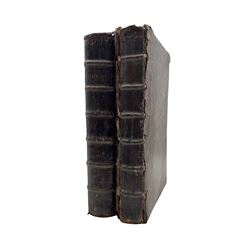 Matthew Poole - Synopsis Criticorum aliorumque s. Scripturae Interpretum Volume IV in two parts 1676, full calf, large folio (2)