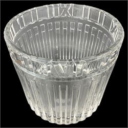 Tiffany & Co. crystal Atlas champagne bucket H18.5cm, 