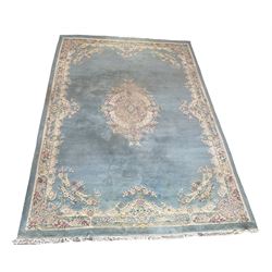 Chinese washed woollen rug 
