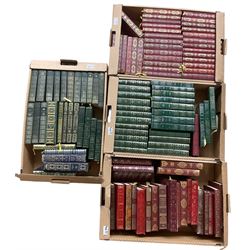 Dennis Wheatley works by Heron Books in thirty three volumes and other works by Heron Books and others in four boxes