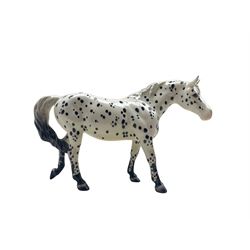 Beswick Appaloosa spotted walking pony model no. 1516
