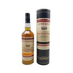 Glenmorangie single highland malt scotch whisky, port wood finish, 70cl, 43%vol