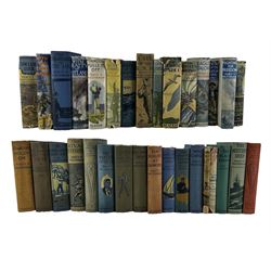 Percy F Westerman - Fighting for Freedom and twenty seven other titles, some with dust jackets, Captain W E Johns - Gimlet Wraps Up and King of the Commandos, first editions with dust wrappers (30)