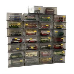 Thirty The Original Omnibus Company Limited Edition 1:76 scale buses and coaches, boxed (30)