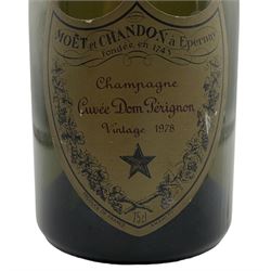 Moet & Chandon Cuvee Dom Perignon 1978 Vintage Champagne