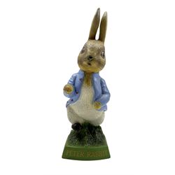 1950's Peter Rabbit cast composite shop display advertising figure, H39cm 