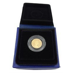 Queen Elizabeth II 1979 gold proof full sovereign coin, cased, without certificate