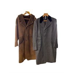 Gentleman's Christian Dior Monsieur Wool and Cashmere jacket and a sheepskin  jacket (2)