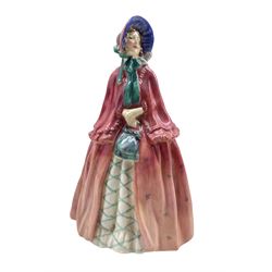 Royal Doulton figure 'Millicent' HN1714 withdrawn by 1949