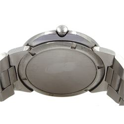 Omega  Genève Dynamic gentleman's stainless steel manual wind wristwatch, on original bracelet