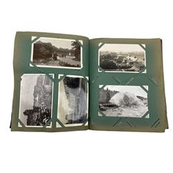 Album of early 20th century postcards