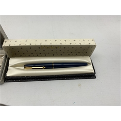 Parker Duofold Victory pencil and ballpoint pen in box, Parker 