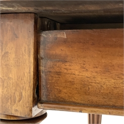  Victorian mahogany extending dining table, rectangular top with moulded edge raised on turned and reeded supports terminating in brass cup castors, (127cm x 113cm, H72cm) with two additional leaves  