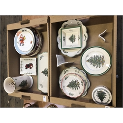 Two Boxes of Spode 