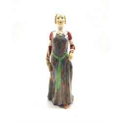 Royal Doulton figure Philippa of Hainault 1314-1369  HN2008 