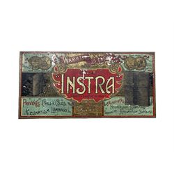 Late Victorian 'The Instra' hand warmer in original tin case