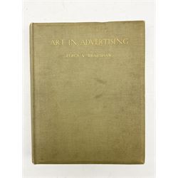  Percy V Bradshaw - Art in Advertising published by The Press Art School 1925 in original cloth boards