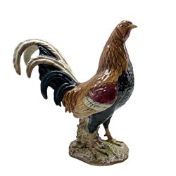 Beswick model of a Gamecock No2059 H24cm