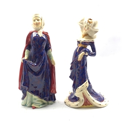 Royal Doulton figure The Lady Anne Neville 1456-1485. HN2006 and Eleanor of Provence 1222-1291. 